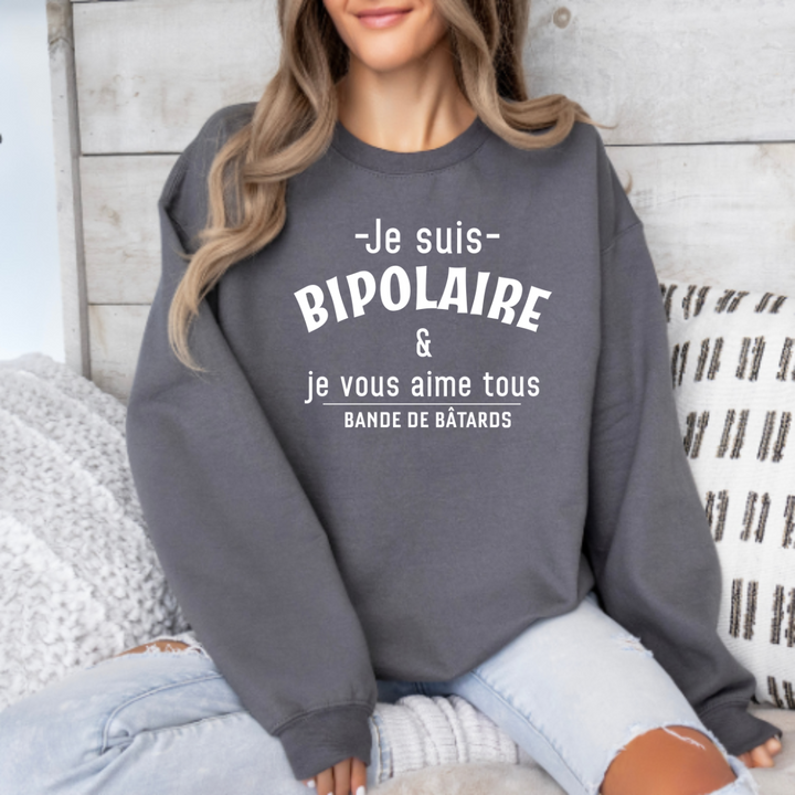 8-52 crewneck adulte