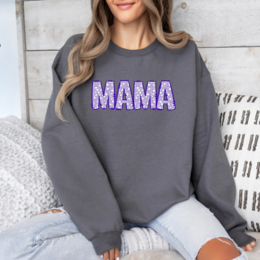 Mama v3, Crewneck