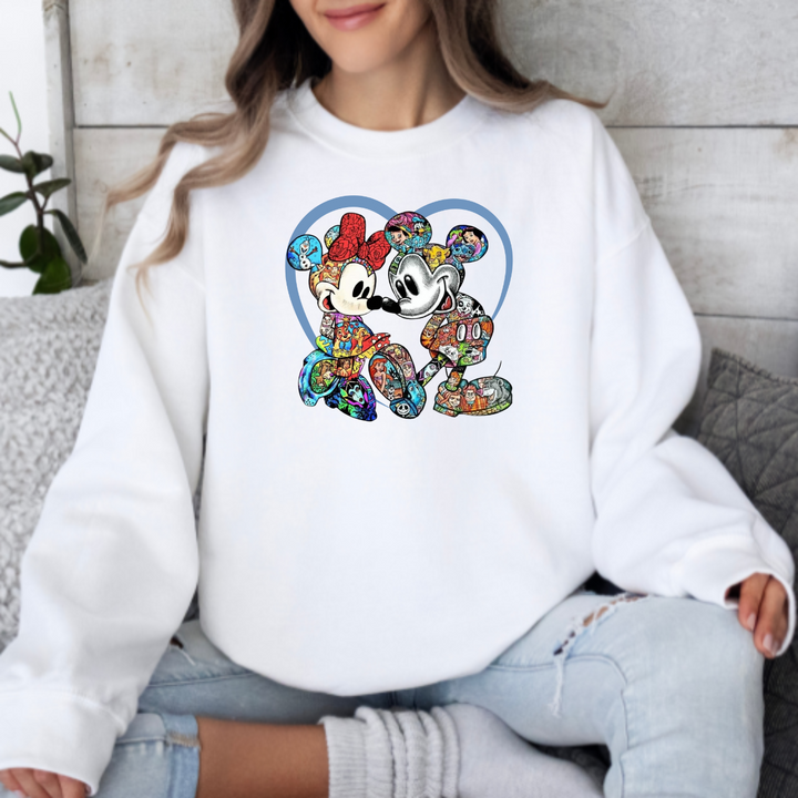 3-20 Crewneck adulte