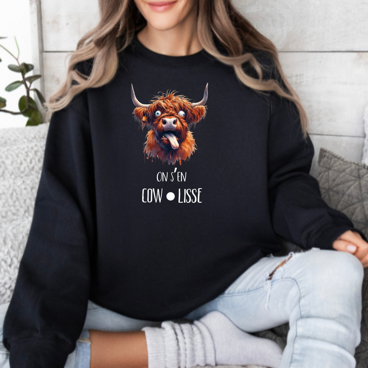 8-5 crewneck adulte