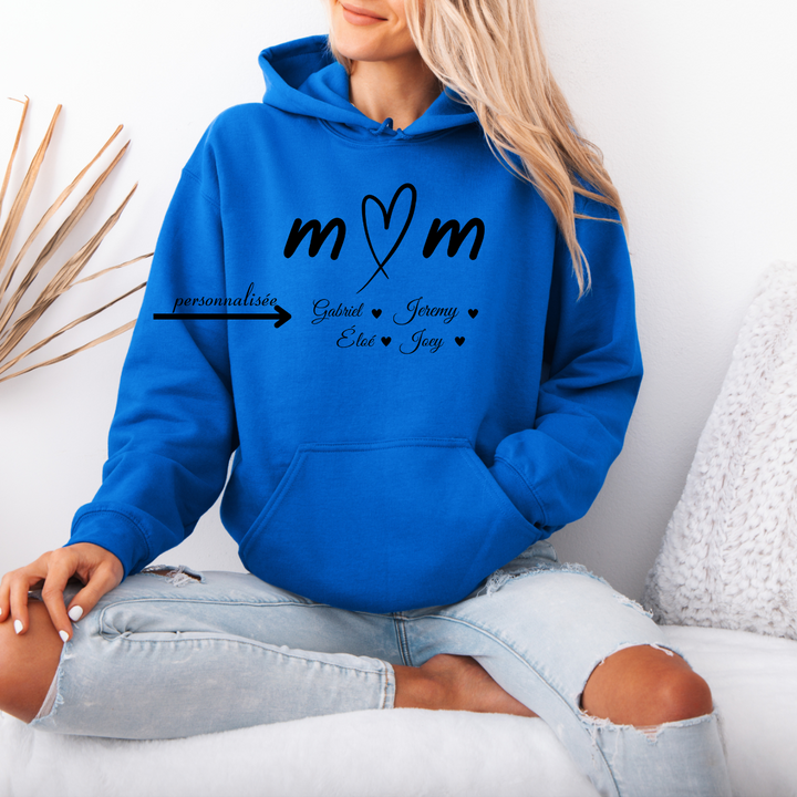 Mama v3, Hoodie