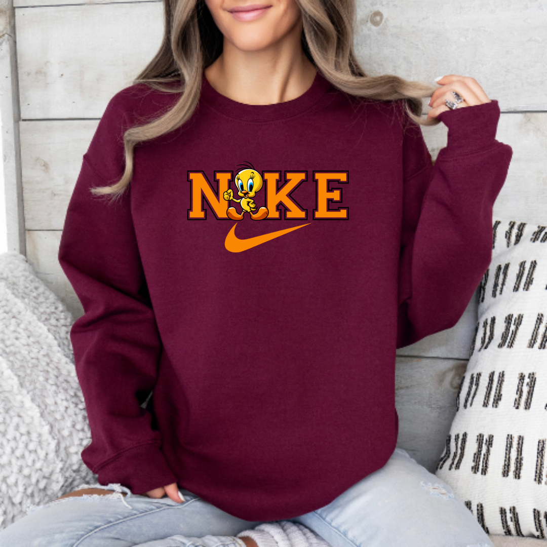 1-58  Crewneck adulte