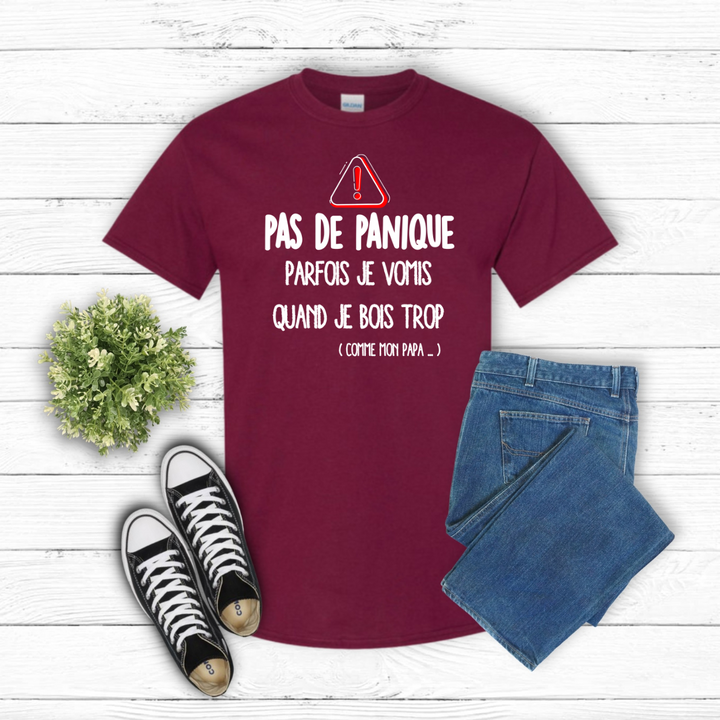 8-43 t-shirt enfant