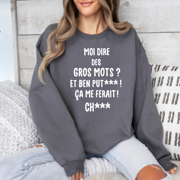 8-71 crewneck adulte