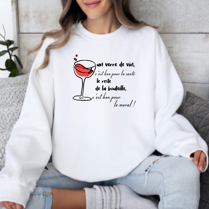 8-24 crewneck adulte