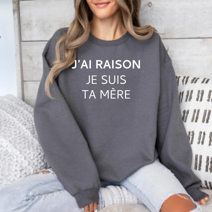 8-30 crewneck adulte