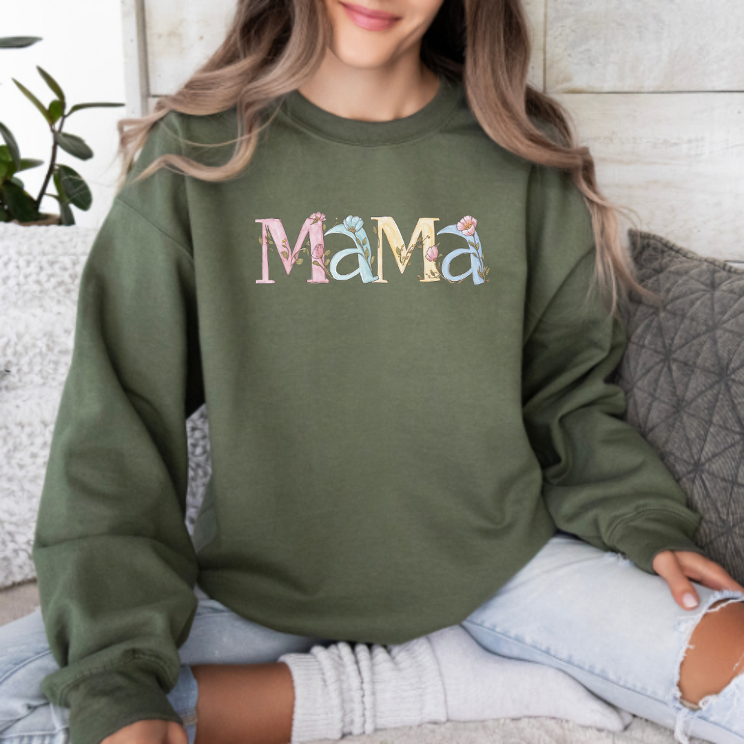 2-07 Crewneck adulte