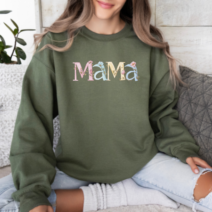 2-07 Crewneck adulte