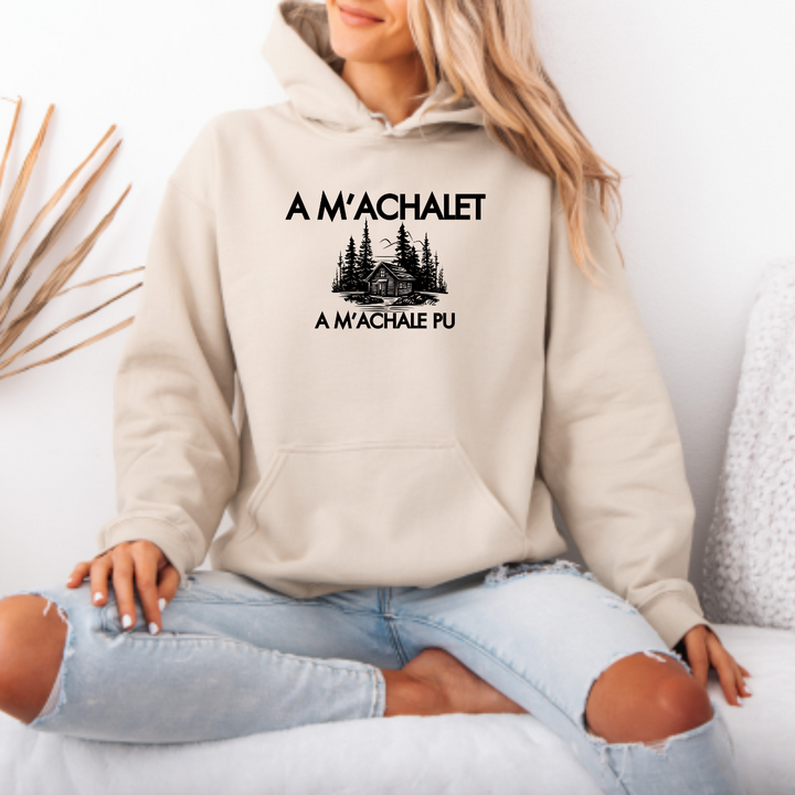 3-56  Hoodie adulte