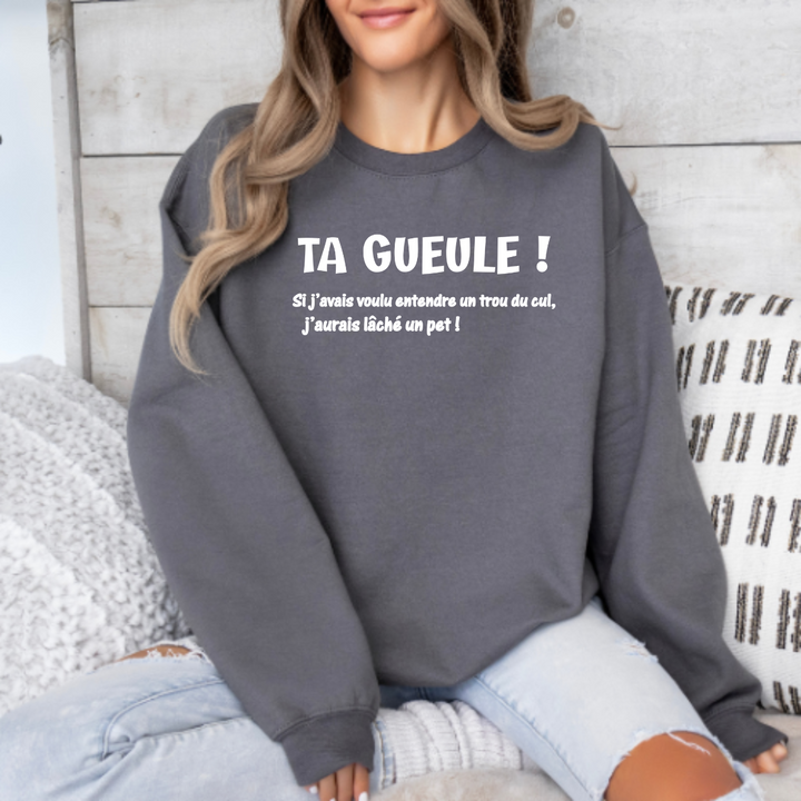8-47 crewneck adulte