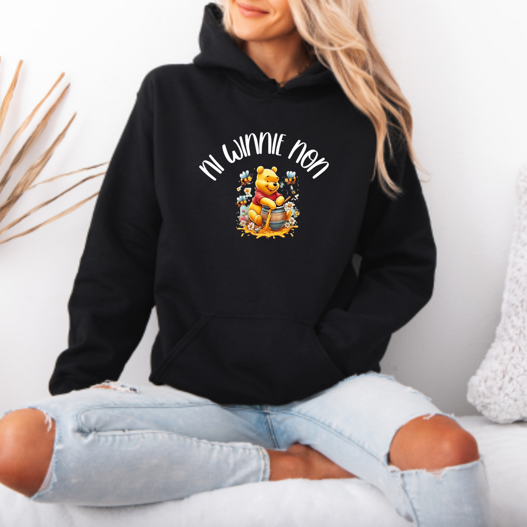 8-104  hoodie adulte