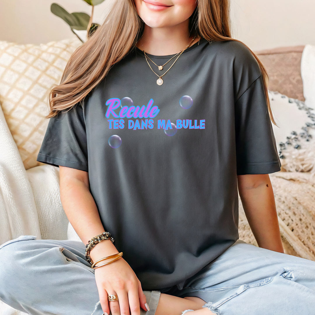 8-55 t-shirt adulte