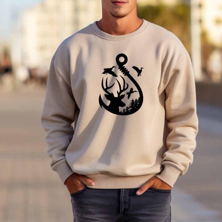 3-50  Crewneck adulte
