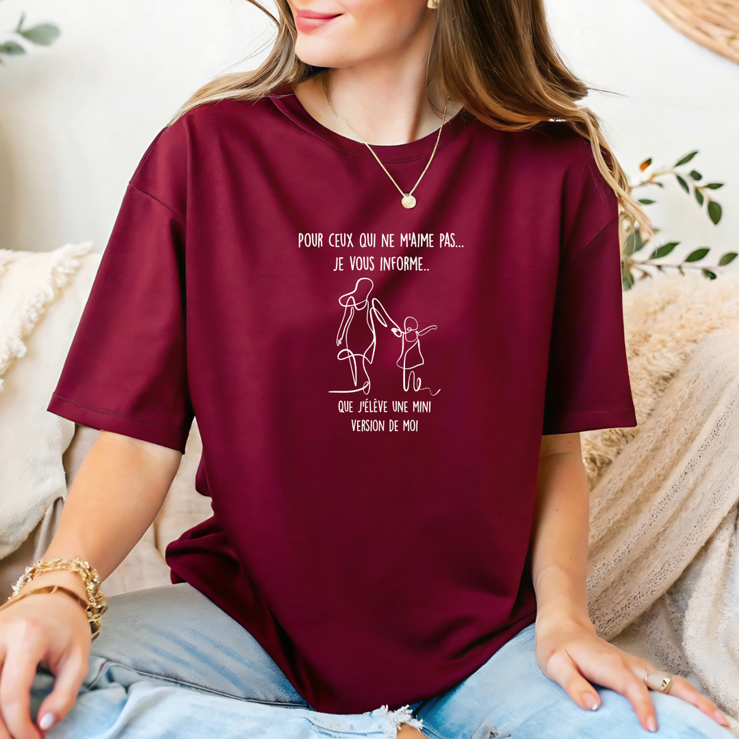 8-65 t-shirt adulte