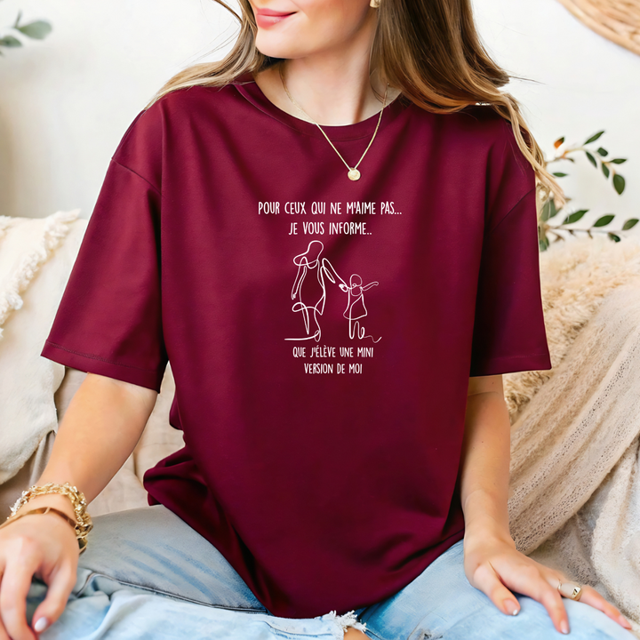 8-65 t-shirt adulte