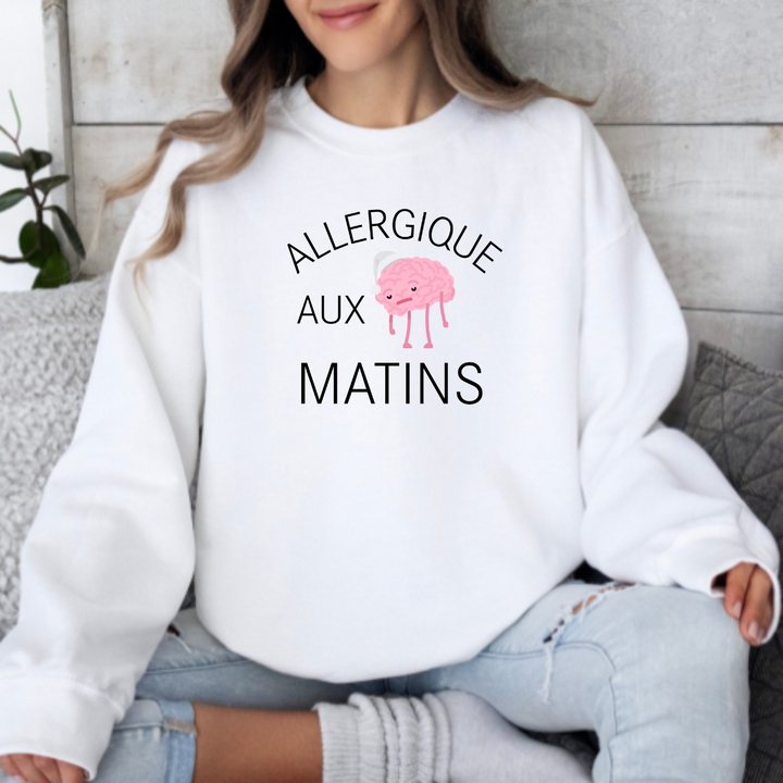 8-108 crewneck adulte
