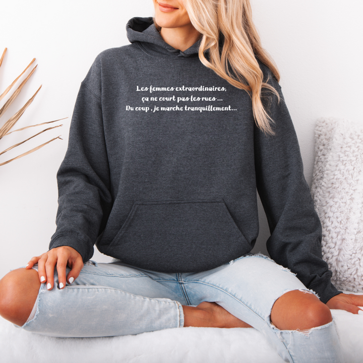 8-114 hoodie adulte