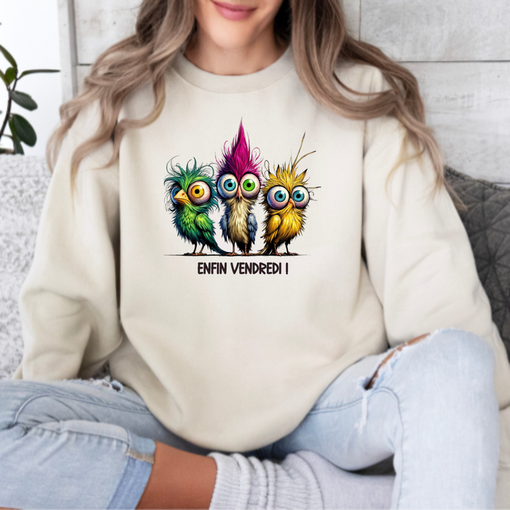 8-53 crewneck adulte