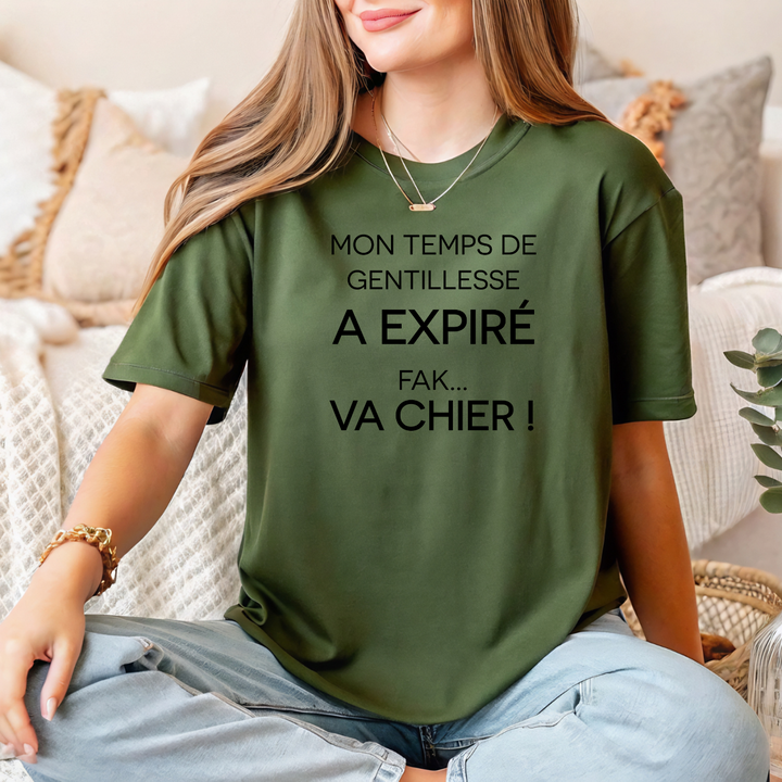 8-15 t-shirt adulte