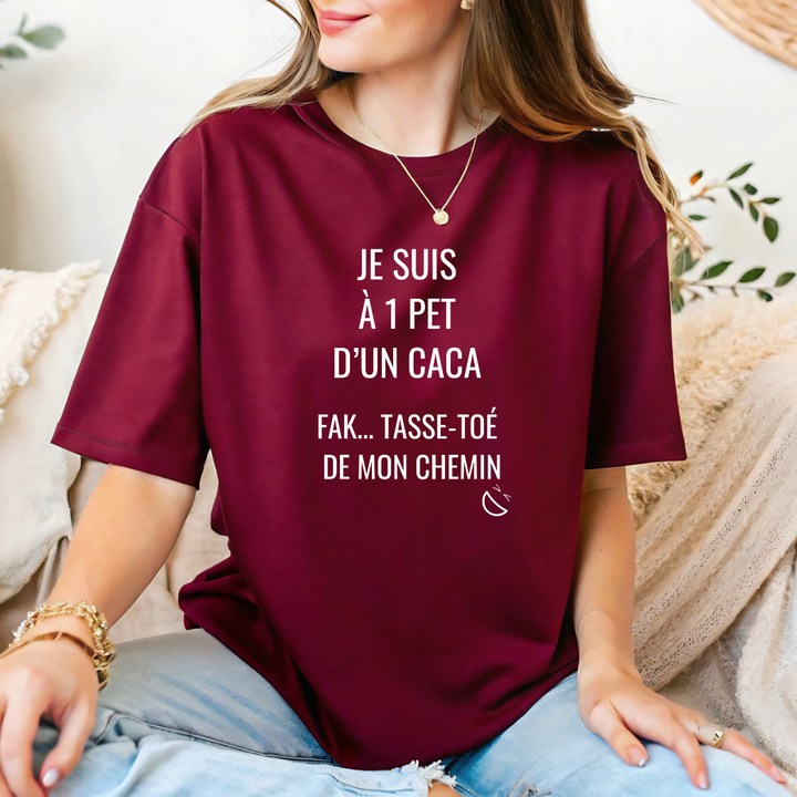 8-2 t-shirt adulte