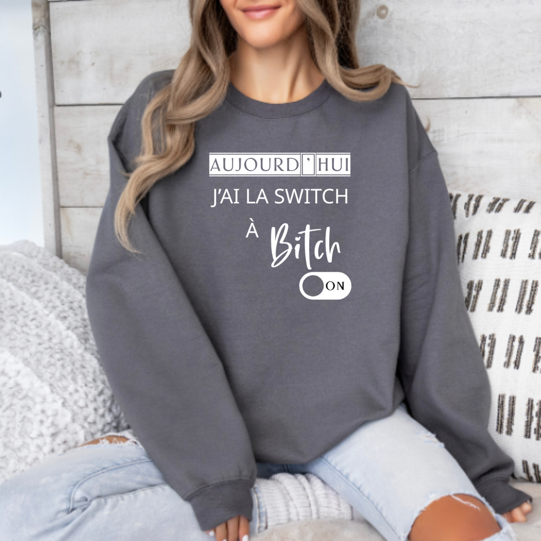 8-36 crewneck adulte