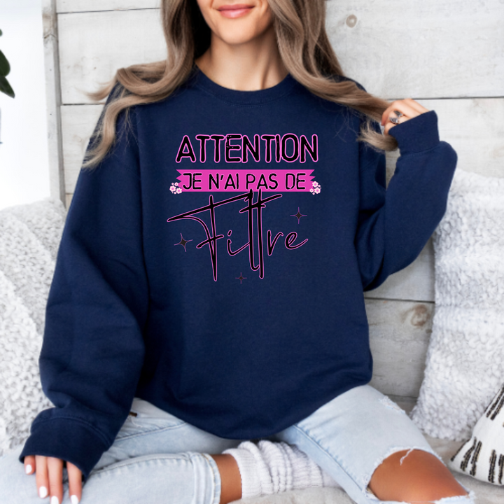 8-123 crewneck adulte