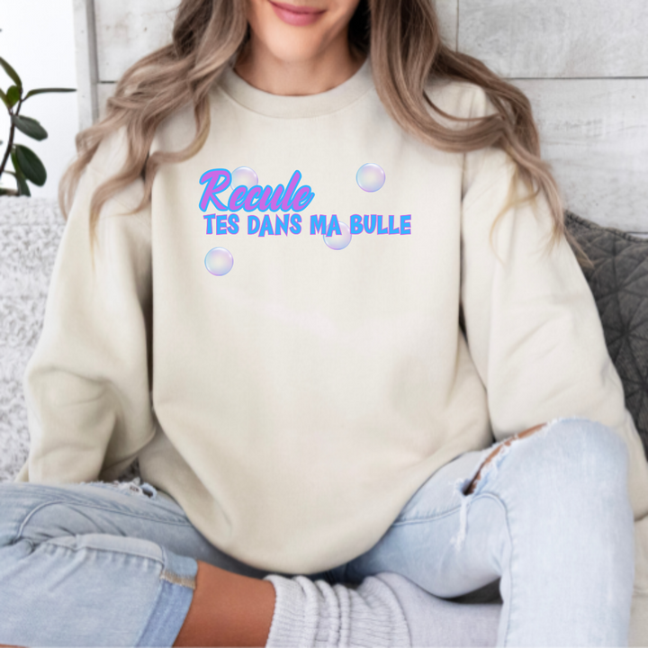 8-55 crewneck adulte