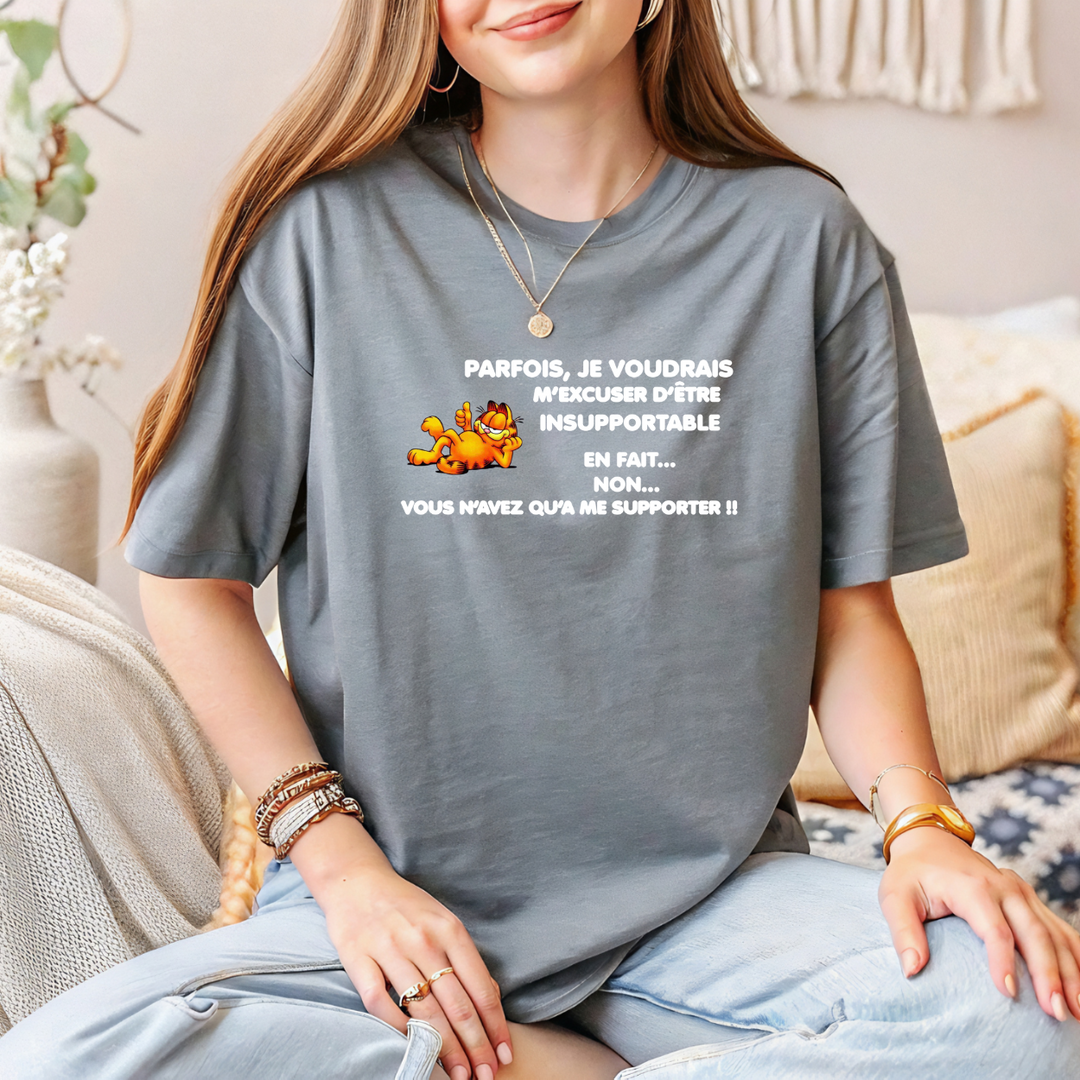 8-6 t-shirt adulte