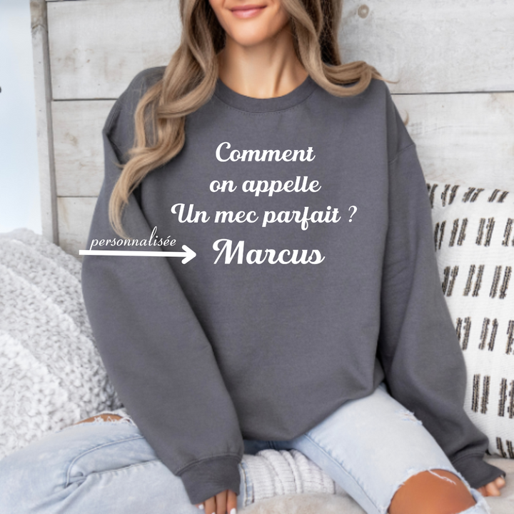 8-34 crewneck adulte