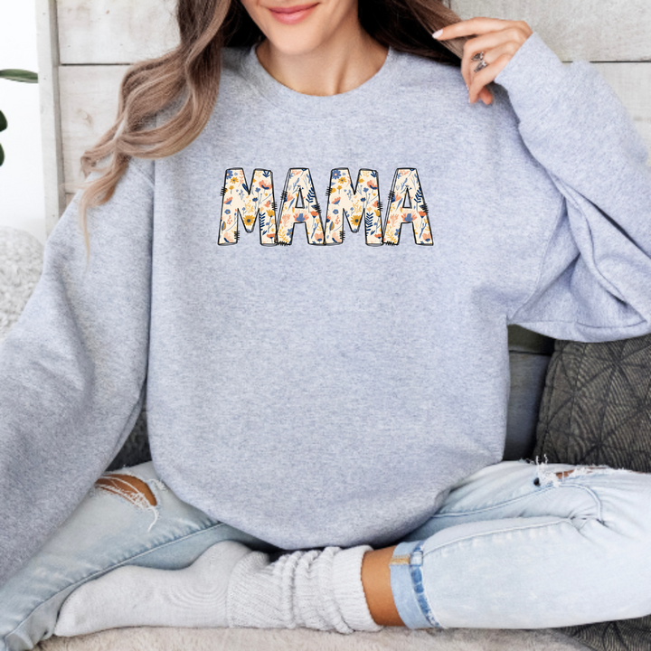 Mama v3, Crewneck