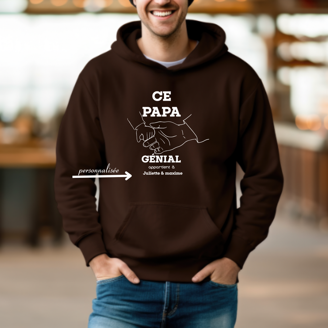 8-118 hoodie adulte