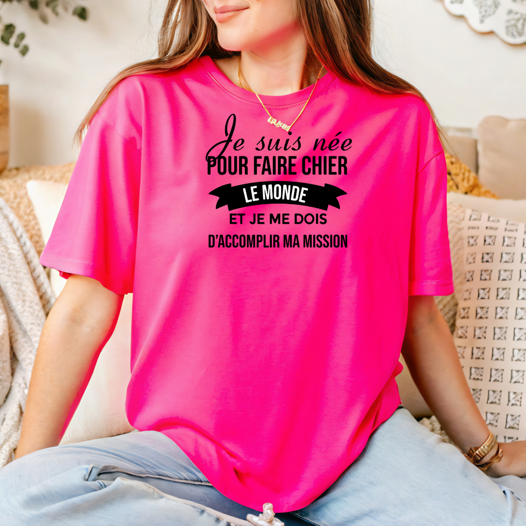 8-128  t-shirt adulte