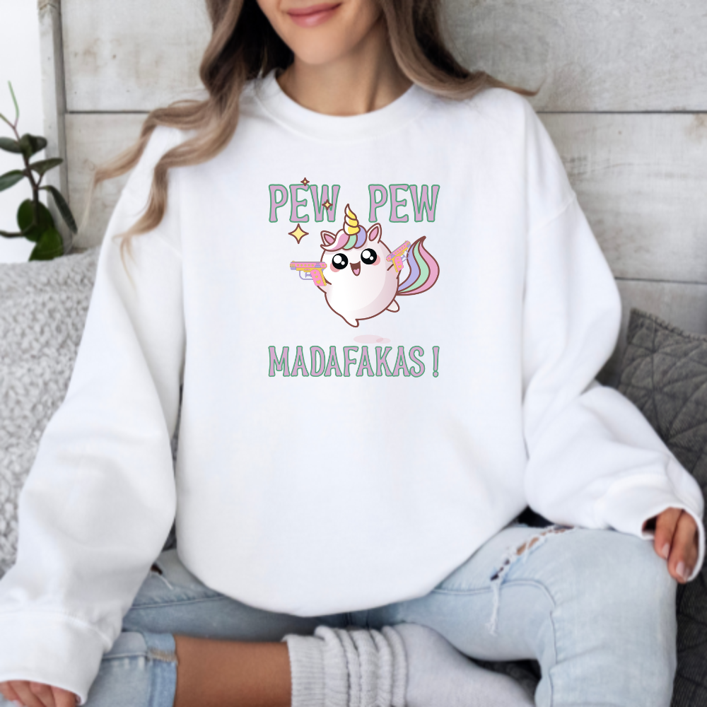 3-65 Crewneck adulte