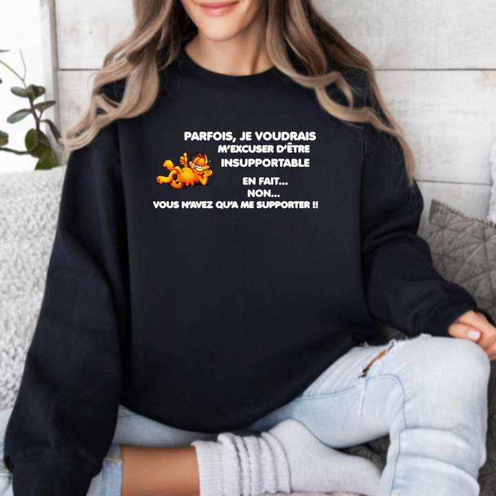 8-6 crewneck adulte