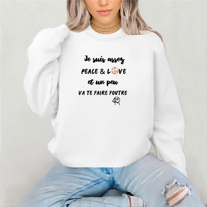 8-76 crewneck adulte