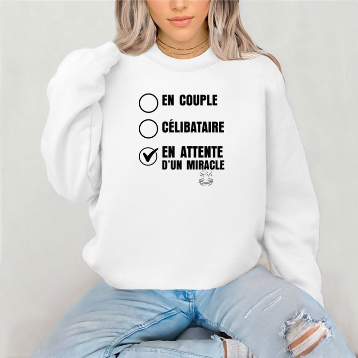 8-100 crewneck adulte