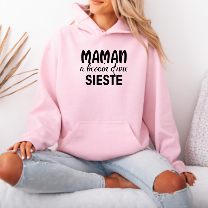 8-168  hoodie adulte