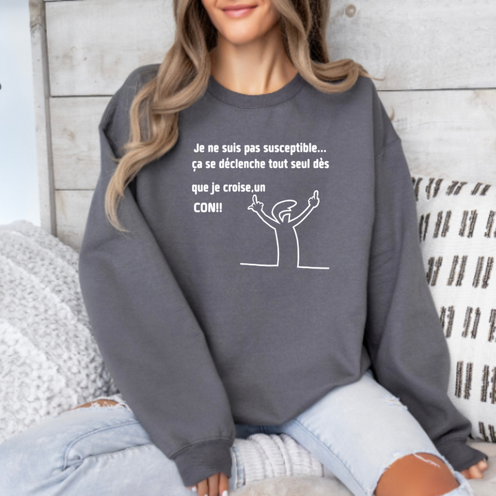 8-72 crewneck adulte