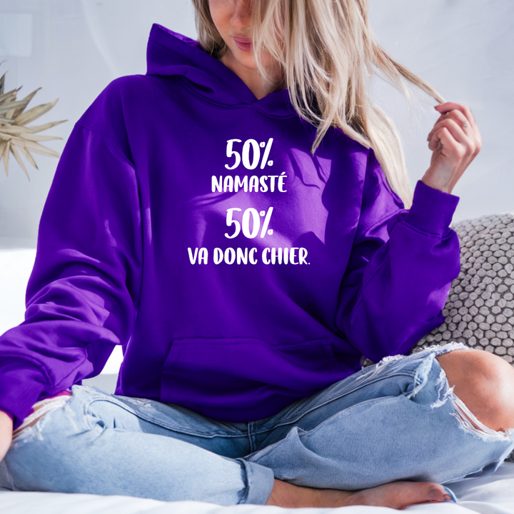 8-11 hoodie adulte