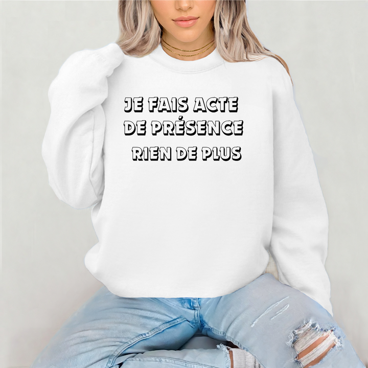 8-99 crewneck adulte