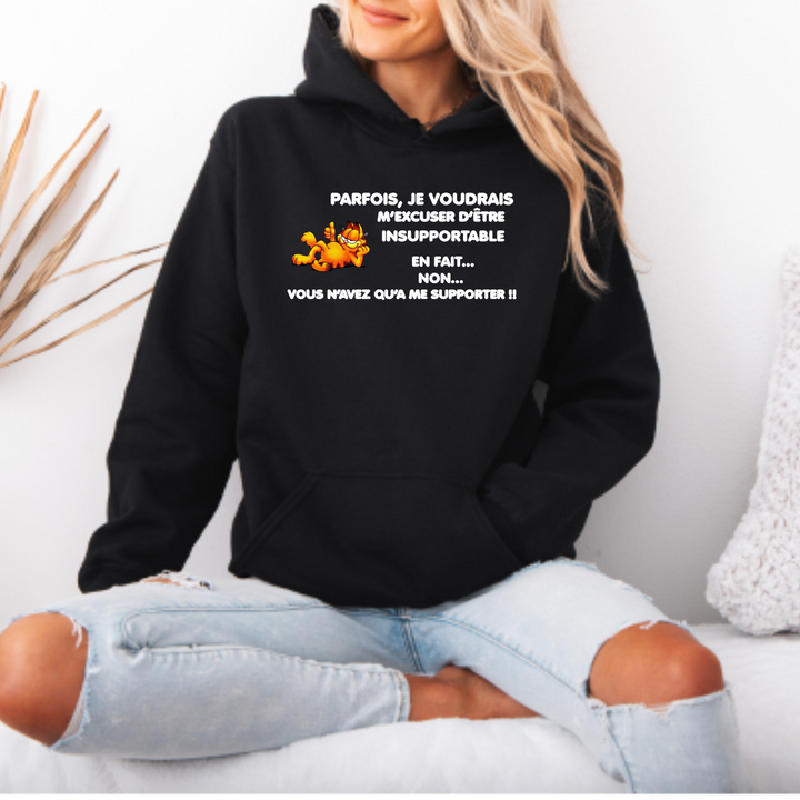 8-6 hoodie adulte