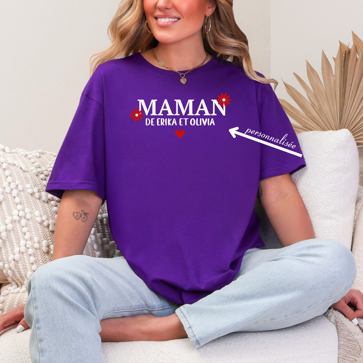 2-21 T-shirt adulte