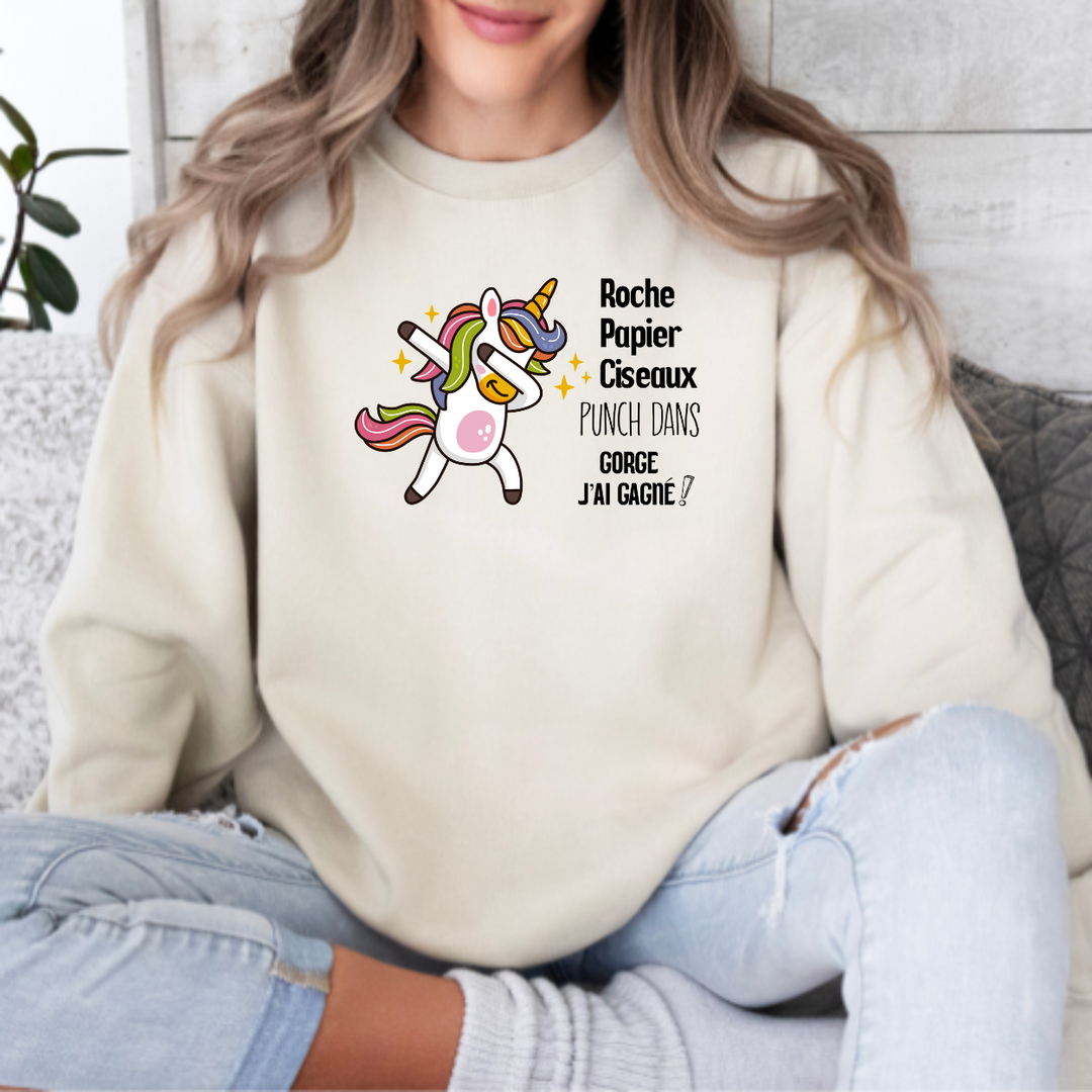 8-48 crewneck adulte