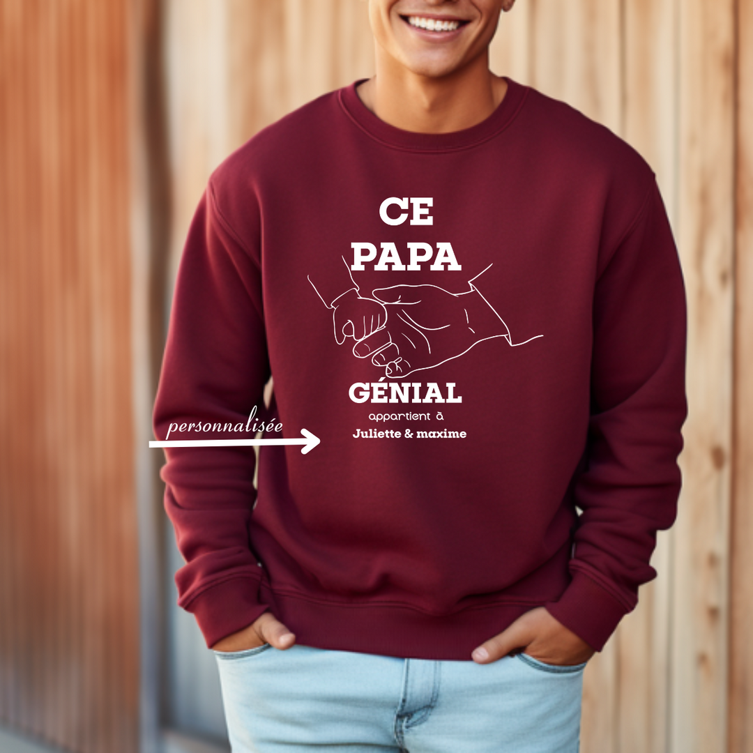 8-118 crewneck adulte