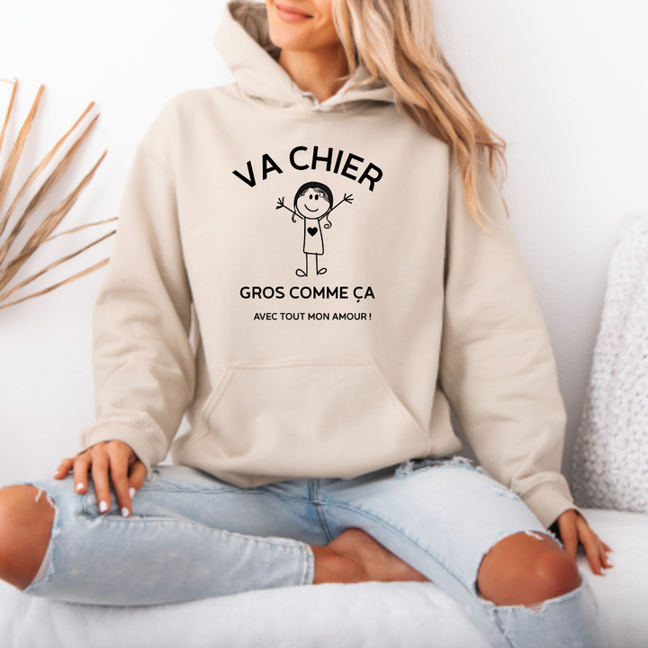 8-147  hoodie adulte