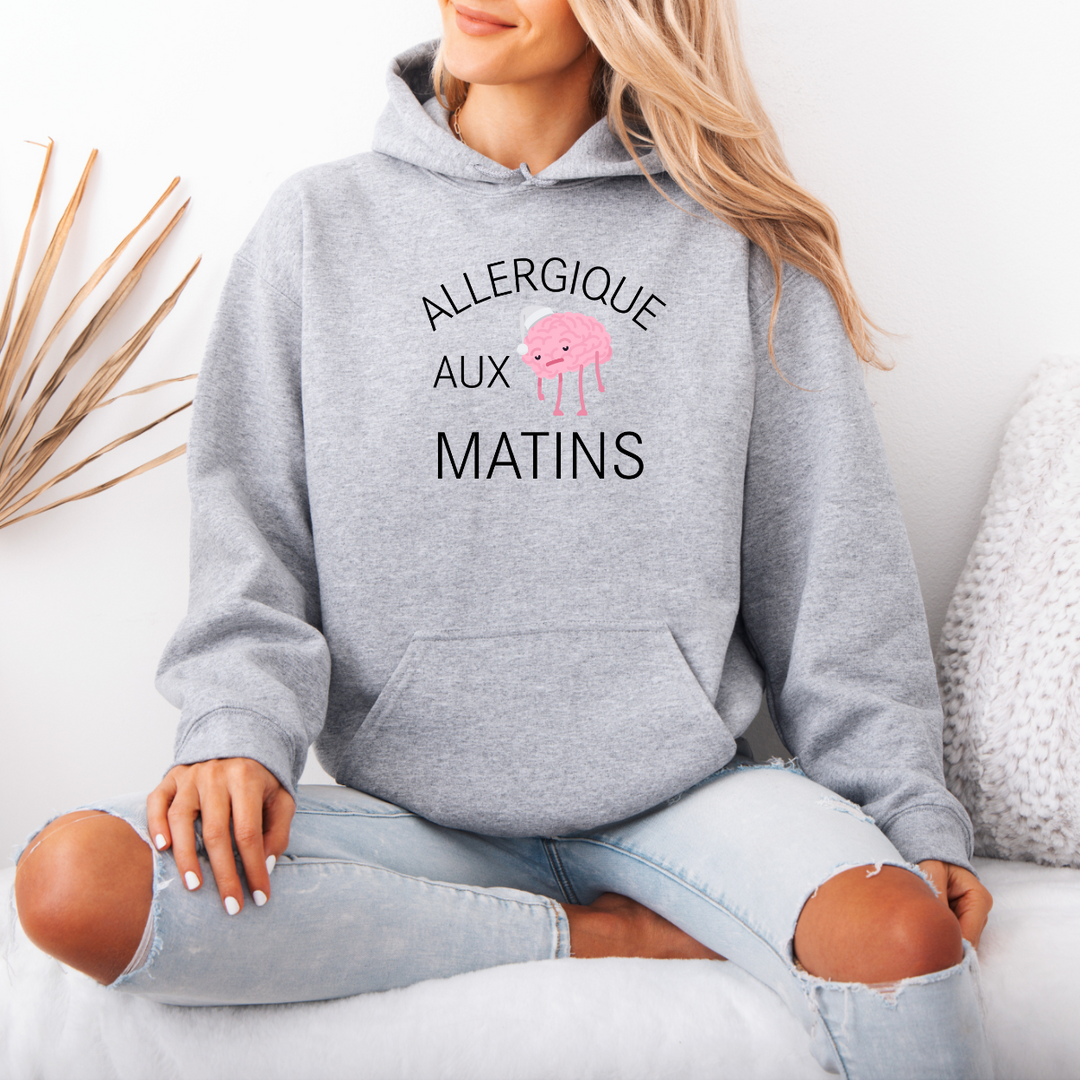 8-108  hoodie adulte