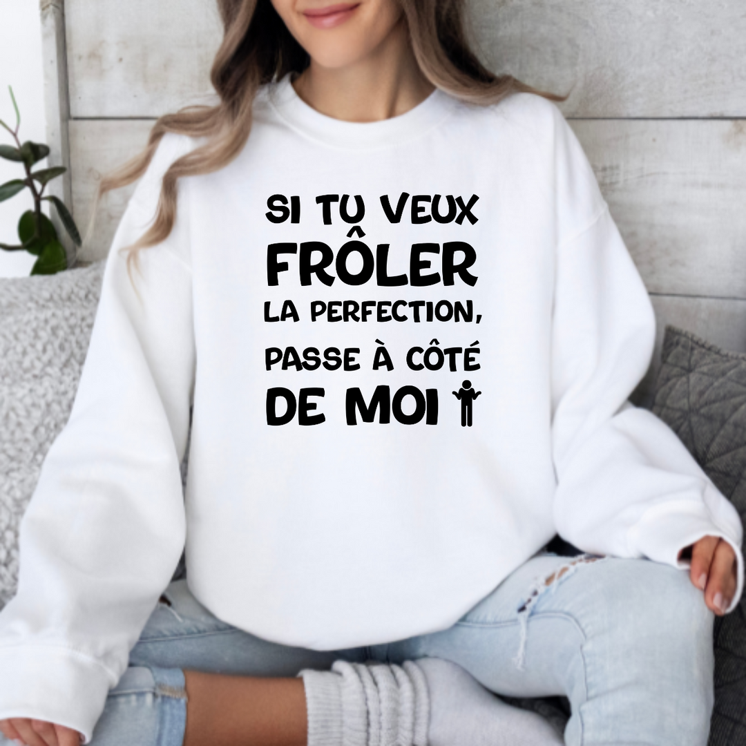 8-113 crewneck adulte