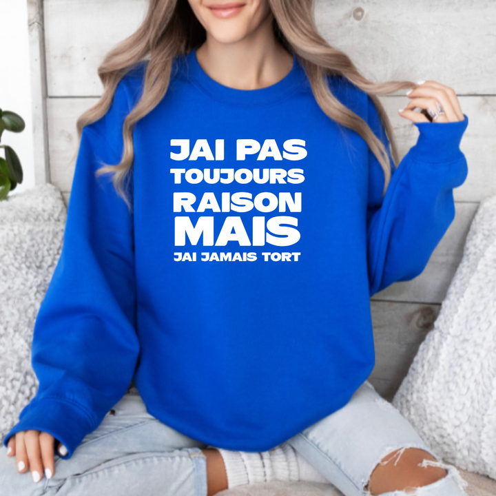 8-97 crewneck adulte
