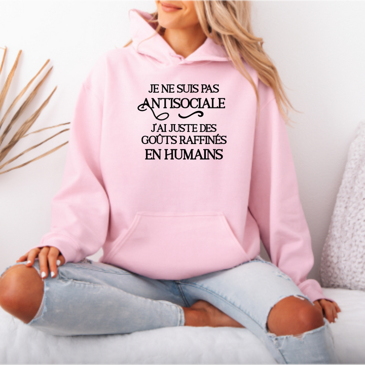 8-7 hoodie adulte