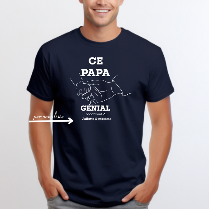 8-118  t-shirt adulte